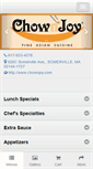 Mobile Screenshot of chownjoy.com